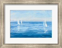 Framed Open Sail with Turquoise