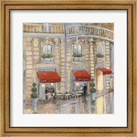 Framed Touring Paris Couple II