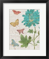 Bookshelf Botanical XII Framed Print