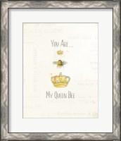 Framed 'Bee and Bee VI' border=