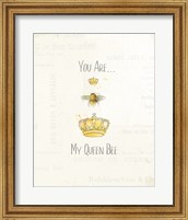 Framed 'Bee and Bee VI' border=