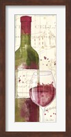 Framed Chateau Winery IV