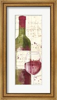 Framed Chateau Winery IV