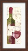 Framed Chateau Winery IV