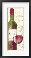 Chateau Winery IV Framed Print