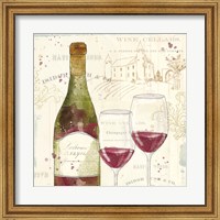 Framed Chateau Winery II