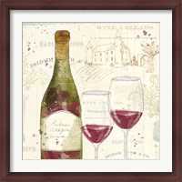 Framed Chateau Winery II