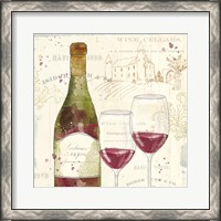 Framed Chateau Winery II