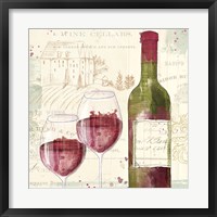 Framed Chateau Winery III