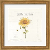 Framed 'Bee and Bee IV' border=