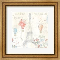 Framed Lighthearted in Paris IV