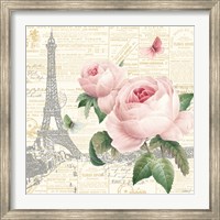 Framed Roses in Paris III