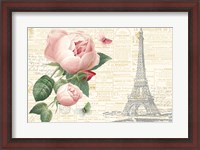 Framed Roses in Paris II