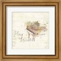 Framed Musical Gift III