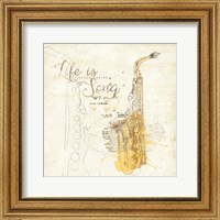 Framed Musical Gift II