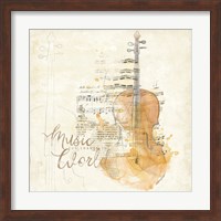Framed Musical Gift I