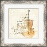 Framed Musical Gift I