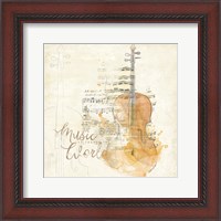 Framed Musical Gift I