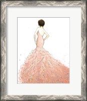 Framed Dazzling Diva Dark Hair