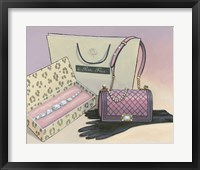 City Shopping I Framed Print