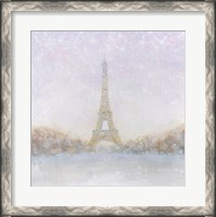Framed Eiffel with Gold