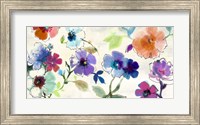 Framed Floral Fantasy