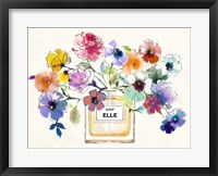 Framed Perfume Bouquet