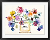 Framed Perfume Bouquet