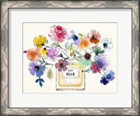 Framed Perfume Bouquet