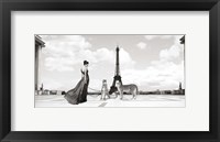 Framed Trocadero View