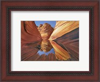 Framed Wave in Vermillion Cliffs, Arizona