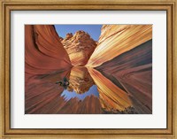 Framed Wave in Vermillion Cliffs, Arizona