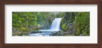 Framed Tawhai Falls, New Zealand (detail)