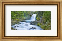 Framed Tawhai Falls, New Zealand