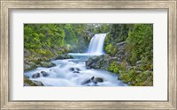 Framed Tawhai Falls, New Zealand