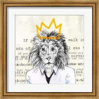 Framed Bobo King