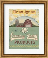 Framed Country Dairy