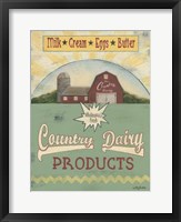 Framed Country Dairy