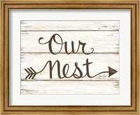 Framed Our Nest