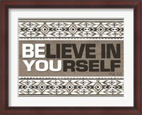 Framed Believe in Yourself
