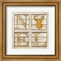 Framed Noel Deer