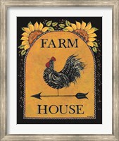 Framed Sunny Farmhouse