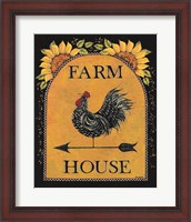 Framed Sunny Farmhouse