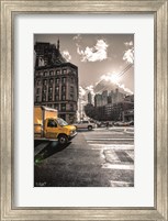 Framed Crosswalks of Manhattan I