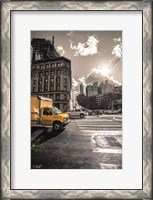 Framed Crosswalks of Manhattan I