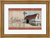 Framed Farm Life