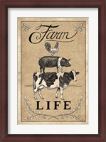 Framed Farm Life