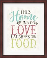 Framed Love, Food and Laughter