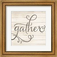 Framed Simple Words - Gather