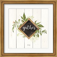 Framed Gather Greenery